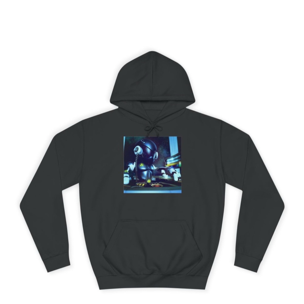 RETRO TOONAMI GRAPHIC HOODIE